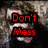 A four- shows a character with brown hair and a black shirt, with red text reading "Don't Mess With The Joker" across the
