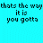 Animated contact sheet of a pixelated text-based icon with cyan background and gray transparency area, displaying sequential frame changes in the phrase "that's the way it is you gotta roll with the punches".
