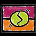 Three distinct cartoon-style character icons arranged in a , each with unique color schemes and designs