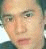 Three of a person with dark hair showing subtle facial expression changes against light backgrounds