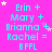 A static image with a bright pink background displays repeated text in cyan and white, including names like Erin, Mary, Brianna, Rachel, and BFFL, surrounded by small star shapes.