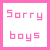 Pixelated image with pink border and white containing text, featuring a woman in black top with yellow pendant