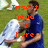 Pixelated image of two people embracing on a grassy field with red text overlay reading 'Insert head -> here' in a blocky font.