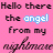 A static contact sheet of 11 animated frames showing a repeating text-based animation on a pink background with blue and black lettering.