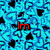 six distinct buddy icons with text overlays on varied backgrounds including blue patterns, beach scenes, and heart shapes