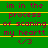 Green background with red text reading "im in the process of scaning my heartt </3" and yellow horizontal lines, repeated across three