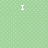 Green pixelated background with white text 'I love abercrombie' and a heart symbol, partially cropped on the right.