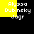 Pixelated text displays 'Alyssa Dubinsky Jagr' in white on black and yellow backgrounds with varying placement across four