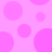 A static pattern of overlapping pink circles on a light pink background with no visible text or distinct subjects.