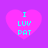 Four identical pink hearts on purple background with cyan text "I LUV PAT" centered on each heart.