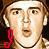Four- shows pixelated faces with red text and a heart symbol; top-left face has brown hair, top-right green cap, bottom-left blue-toned face, bottom-right light blue heart on lime background