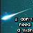 Pixelated teal background with two white shooting stars and partial text reading "I don't need a wish" and "you already have my..."