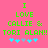 Green pixelated text on pink background reads 'I LOVE CALLIE & TORI ALAN!!' with blue and gray heart symbols below, two identical versions side-by-side.