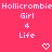 Pixelated pink background with repeated text and symbols arranged in a pattern