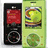 Two mobile phone icons displayed side-by-side with green text reading 'everybody... loves... chocolate<3' on a black background.