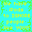 Pixelated cyan background with yellow text repeating 'We have iPods to IGNORE people like YOU!!!' surrounded by green jagged border.