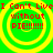 Four identical circular icons with yellow rings on a green background, each displaying red text reading "I Can't Live without PIE!!!!!!!".