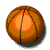 Three basketballs with orange and brown tones, each showing different configurations against white backgrounds