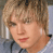 A 2x2 contact sheet of a pixelated animated icon featuring Jesse McCartney with text "i see him in my dreams..." across multiple frames showing slight facial expression changes.