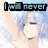Pixelated anime-style character with light blue hair and closed eyes, wearing a white shirt, in a four- with partial text overlays