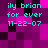 Pixelated cyan text on a purple and black checkered background with repeated text elements.