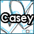 Animated icon with four distinct sections showing text and heart symbols in various colors.