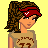 Pixel art contact sheet of 8 animated frames showing softball-themed character sprites with varying poses, outfits, and equipment against colored backgrounds.