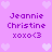 Pixelated purple text on pink background with heart symbols and repeated 'xoxo<3' text.