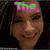 A four- shows a person with dark hair and a smiling expression, with text overlays changing