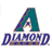 A split-screen graphic with a teal and blue 'A' logo above 'DIAMOND' on the left, and green text reading 'Original Icons .com' on a dark background on the right.