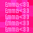 A static image of repeated text 'Emma<88' in light pink on a bright pink background, arranged in a pattern