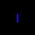 Pixelated blue vertical line, pink '<3' symbol, and 'Shannon' text on black background with gray rectangle.