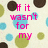 A static image with pink text on a polka-dot background featuring brown, blue, and green circles.