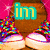 Pixelated image of a brown object with white circular elements, colorful pixelated patterns, and text overlays in cyan and black.