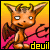 A pixelated devil icon with brown skin, small horns, and bat-like wings stands against a gradient background shifting from yellow to pink. The word 'devil' appears in orange text at the bottom.