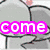 Pixelated image divided into four quadrants with text overlays: top-left shows gray cartoon character, top-right has pink peace symbol, bottom-left displays purple V-shape, bottom-right features yellow sponge-like character.