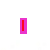 A static image displays text elements in red with pink outlines on a white background, partially obscured by a gray rectangle.