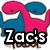 Four distinct buddy icon images arranged in a , each with unique visual elements and text overlays