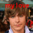 four showing a person with brown hair and a white shirt, with red text overlays reading 'my love', 'forever', and 'love ya babe' across different