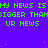Static digital image with repeating green text on purple background, featuring pixelated dots and a gray rectangle in bottom-right corner.