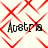 Four identical display the word 'Austria' in black serif font over a red geometric pattern on a light background, with subtle variations in text and pattern clarity