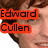 A pixelated image of a person with brown hair, featuring red text overlays and a gray background section.