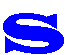 Blue stylized 'S' shapes with gray outlines on gray background, one with red 'OK' text overlay.