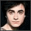 six pixelated images showing a person's face with varying background colors and text overlays