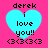 Four identical pixelated heart-shaped icons with cyan hearts on pink background, each displaying text and symbols.