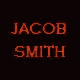 six showing a young boy with brown hair in various poses and expressions, including text overlays reading "JACOB SMITH" and "ENOUGH SAID!!"