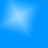 A static image featuring a gradient spiral of light blue squares on a solid bright blue background, with no visible text or distinct subjects.