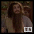 A static image of a bearded man in medieval-style clothing with text overlays changing across nine