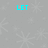 Gray background with white snowflakes and cyan text reading LET IT SNOW! in pixelated font.