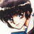 A 48x48 pixel animated buddy icon featuring a close-up of an anime-style character with dark hair and light skin, alongside text reading "Anime IM" and "cOm" on a black background.